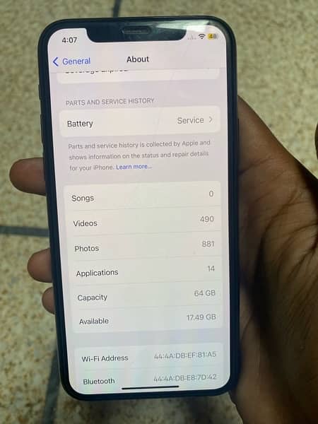 iphone 11 pro 64gb zong sim active 8