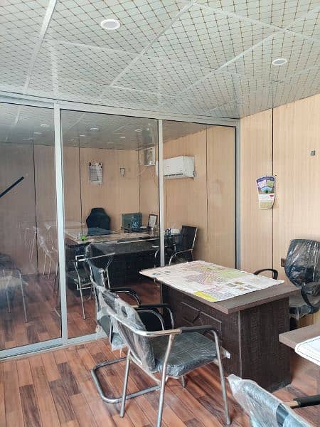 Container Office for sale 40x12 feet fully furnished 1