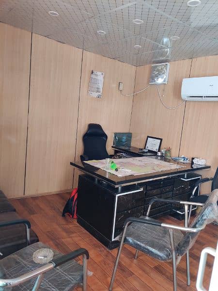 Container Office for sale 40x12 feet fully furnished 2