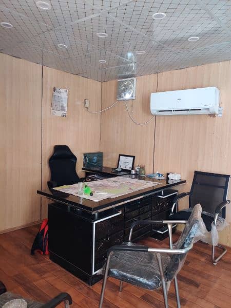 Container Office for sale 40x12 feet fully furnished 3
