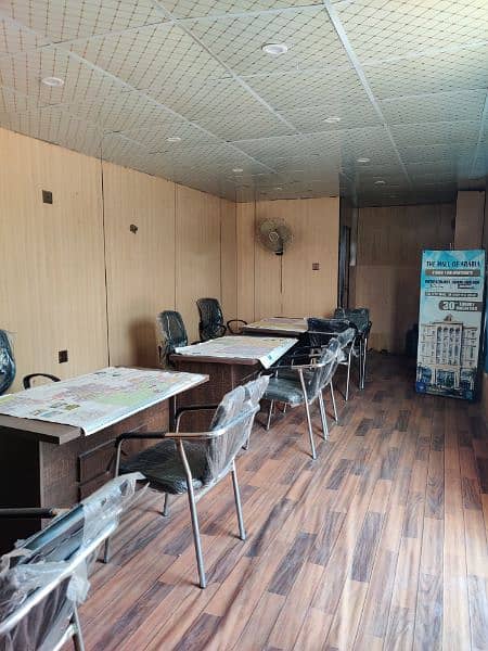 Container Office for sale 40x12 feet fully furnished 5