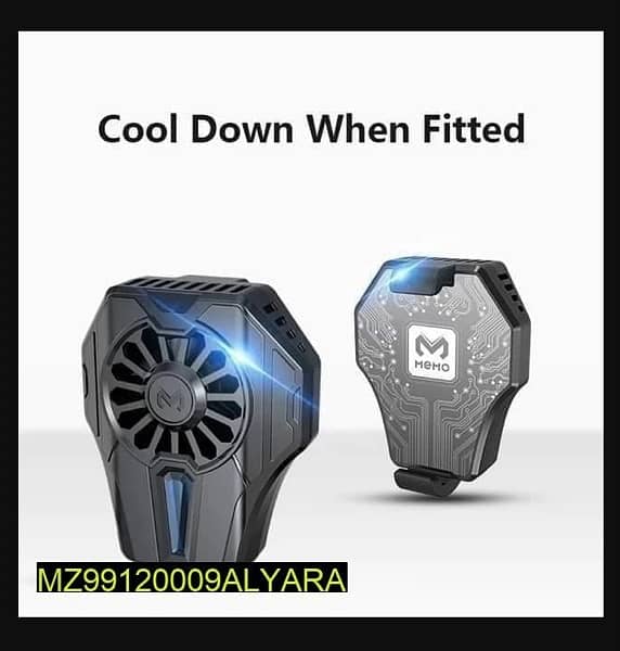 Mini Air Cooling Fan for Gamers 2