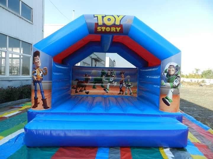 jumping castle and slide for rent 3