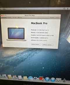 MacBook Pro9,2 (13-inch, Mid 2012) 0