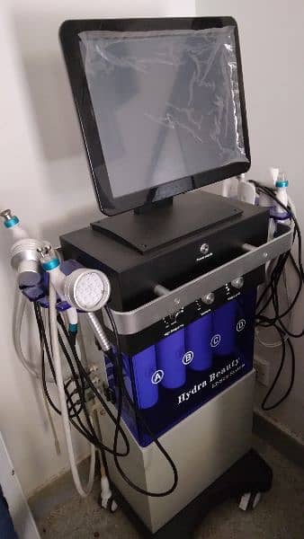 14 in 1 Hydra beauty Dermabrasion skin system 1