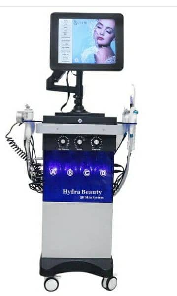 14 in 1 Hydra beauty Dermabrasion skin system 2