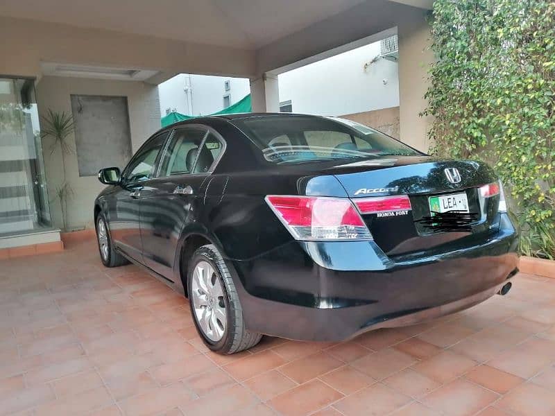 Honda Accord 2010 type S advance package 6