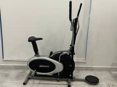 2 in 1: Manual Elliptical and Twister