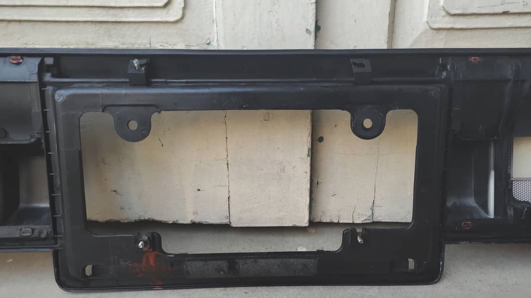 84/85/86 Toyota sprinter rear back garnish Japan 4