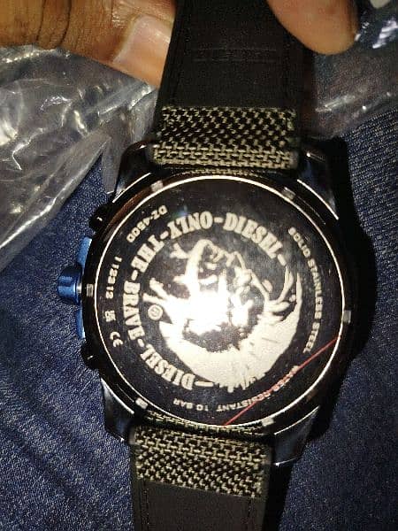 diesel watch only the brave brand new 1