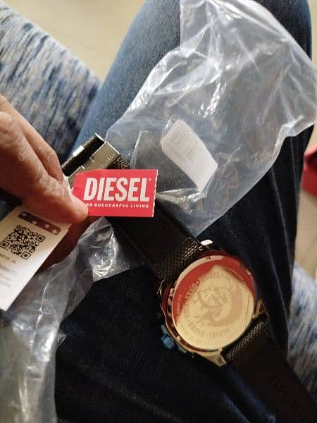 diesel watch only the brave brand new 3