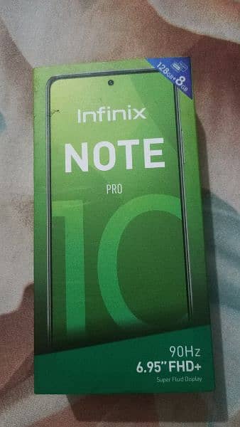 Infinix note 10 pro 8gb 128gb 7