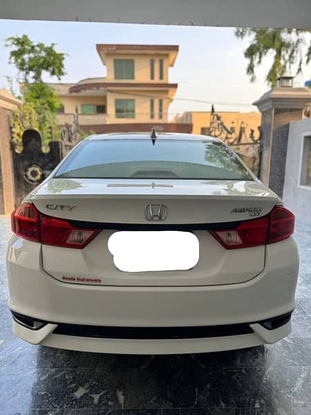 Honda City Aspire 2021 0