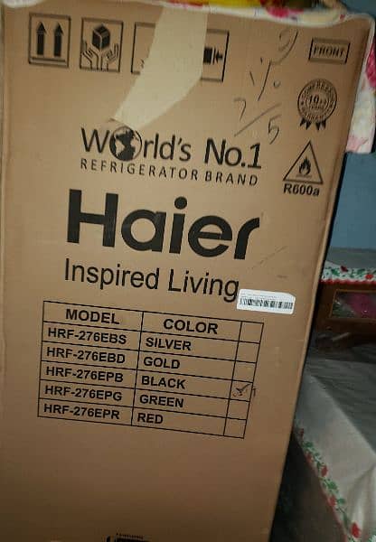 haier refigerator 0