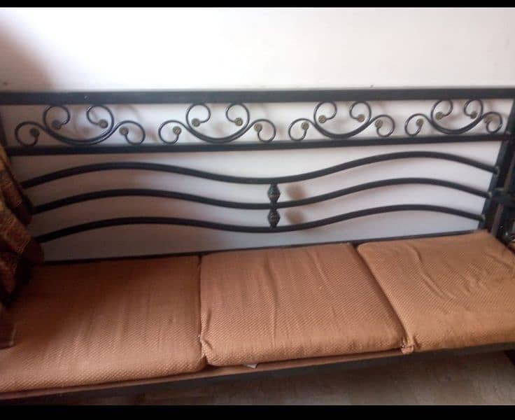 iron sofa set 1