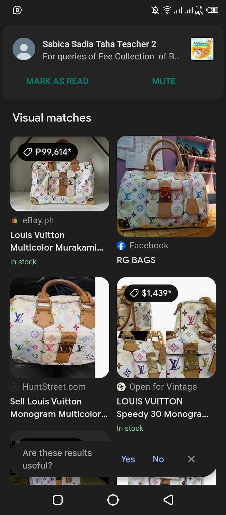 Original Louis Vuitton bag worth 1439$ for quarter price 4