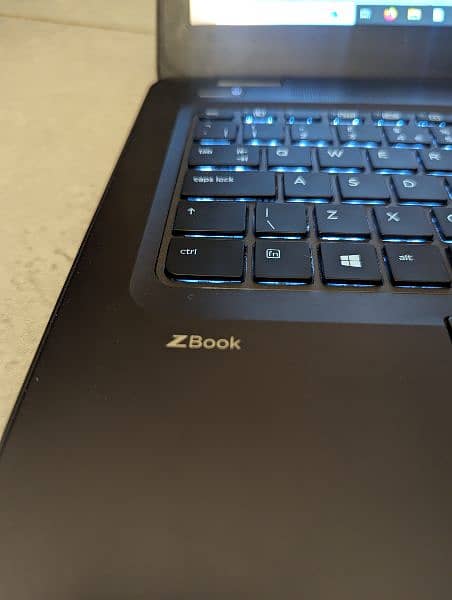 HP Zbook Workstation 15 G3 2