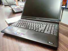 Toshiba Core i3 1st Generation with Full Keyboard 128GB SSD