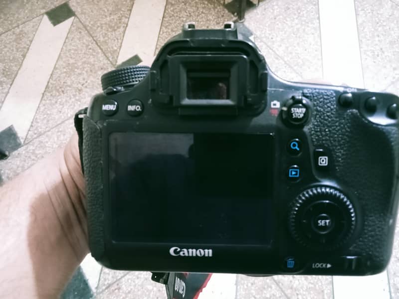 Canon 6d with lens 28-75 3