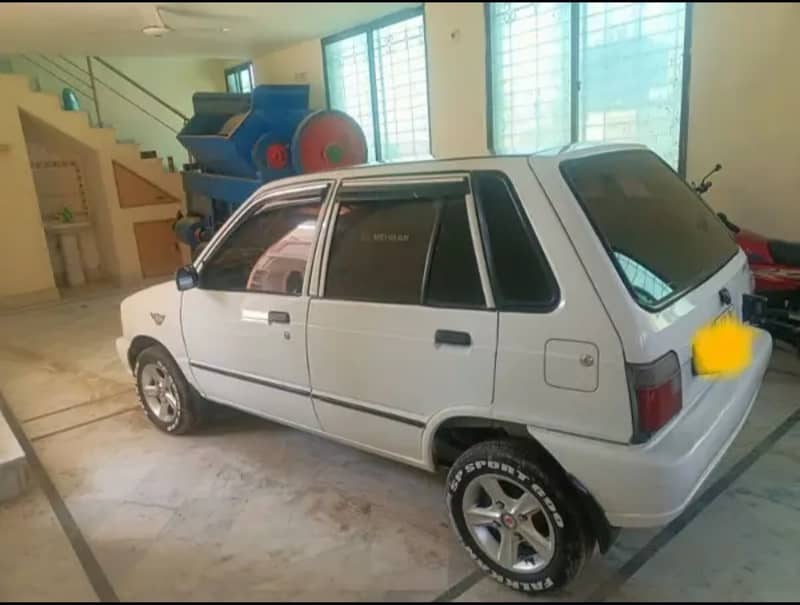 Suzuki Mehran VXR 2018 1