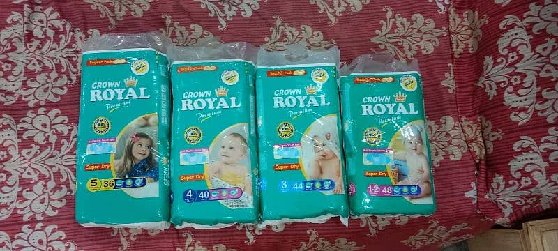 Crown Royal baby diapers 2