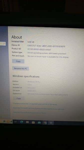 DELL E 6540 CONDITION 10/8. 3