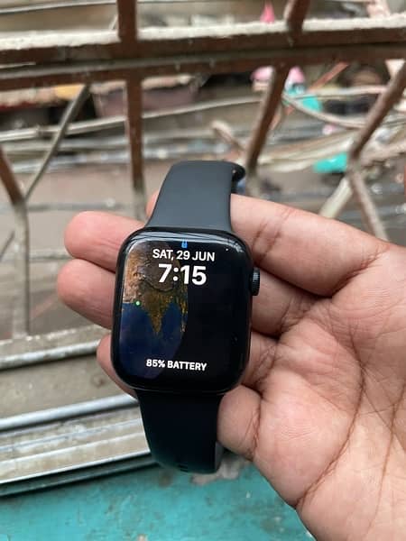 Apple Watch Series 8 45mm Midnight Aluminium 0