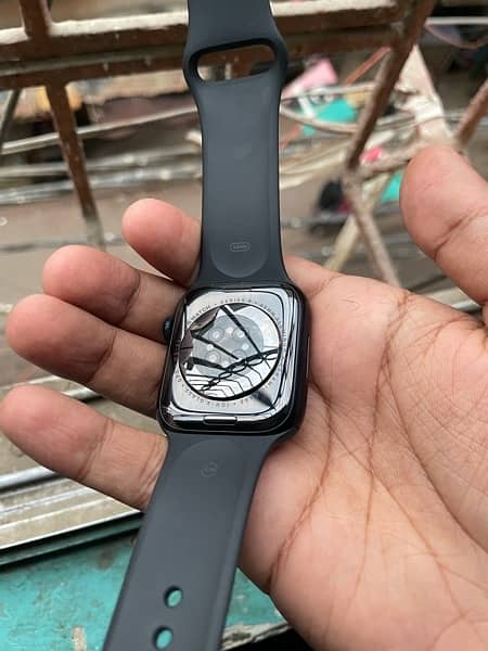 Apple Watch Series 8 45mm Midnight Aluminium 2