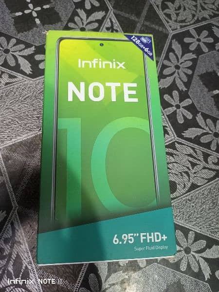 INFINIX NOTE 10 (Exchange Possible) 6