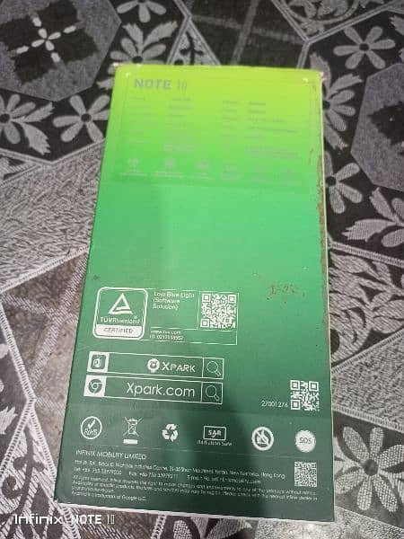 INFINIX NOTE 10 (Exchange Possible) 7