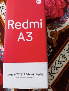 Redmi A3 for sale urgent need money