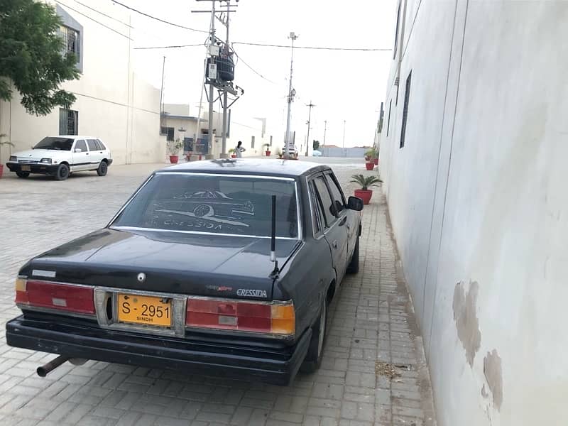 Toyota Cressida 1984 0