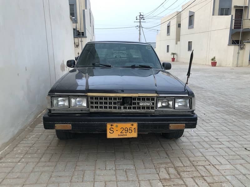 Toyota Cressida 1984 2