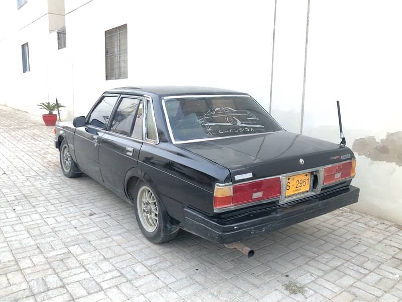 Toyota Cressida 1984 4