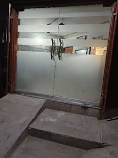 glass out door