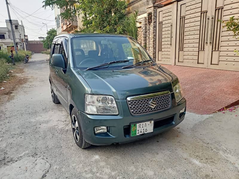 Suzuki Wagon R solio 2010 0