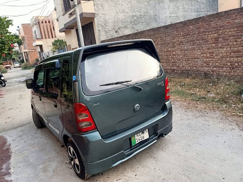 Suzuki Wagon R solio 2010 5