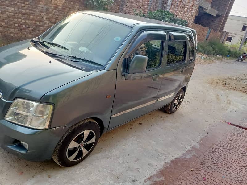 Suzuki Wagon R solio 2010 7