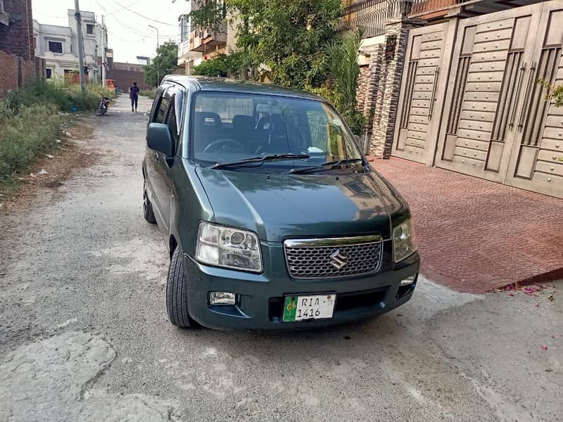 Suzuki Wagon R solio 2010 12