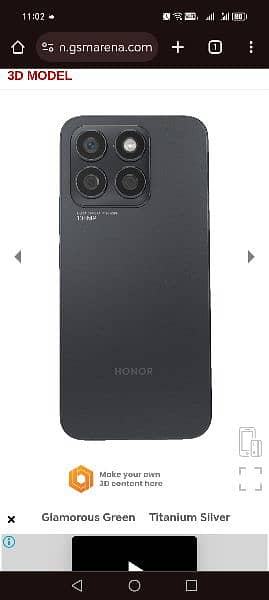 Honor X8B 3