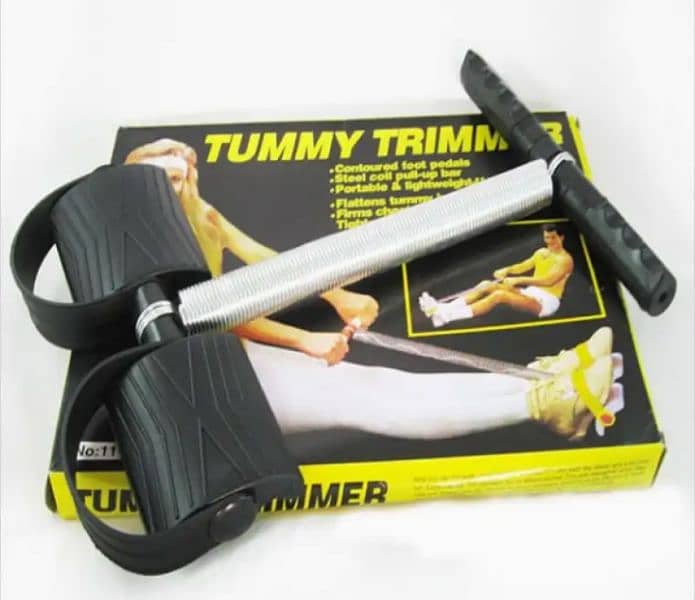 Tummy trimmer and spring 0