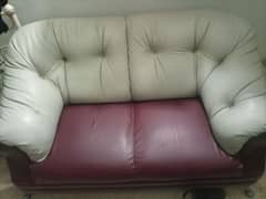 urgent sale single double seater sofa