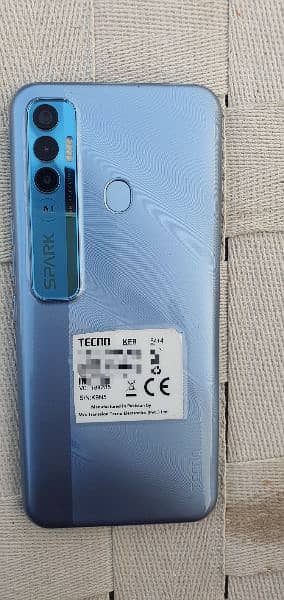 Tecno Spark 7 Pro 0