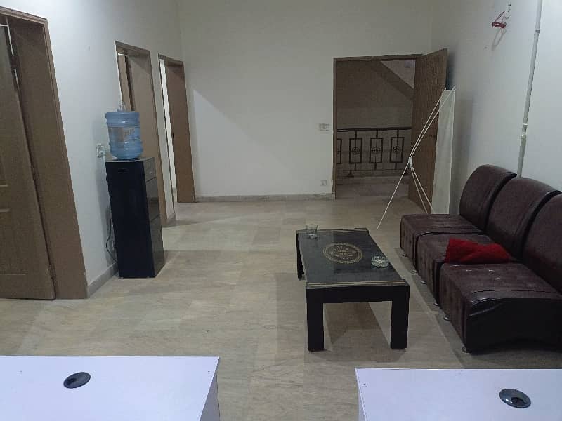 5,Marla Fist Floor Flat Available For Rent In Johar Town Near Emporium Mall 0