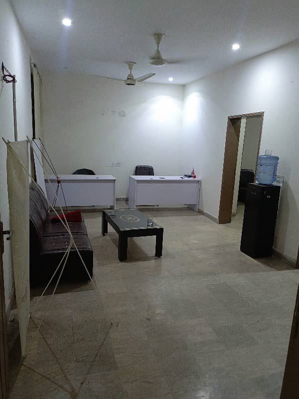 5,Marla Fist Floor Flat Available For Rent In Johar Town Near Emporium Mall 1