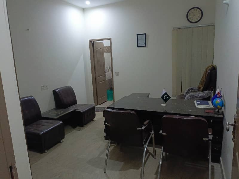 5,Marla Fist Floor Flat Available For Rent In Johar Town Near Emporium Mall 2