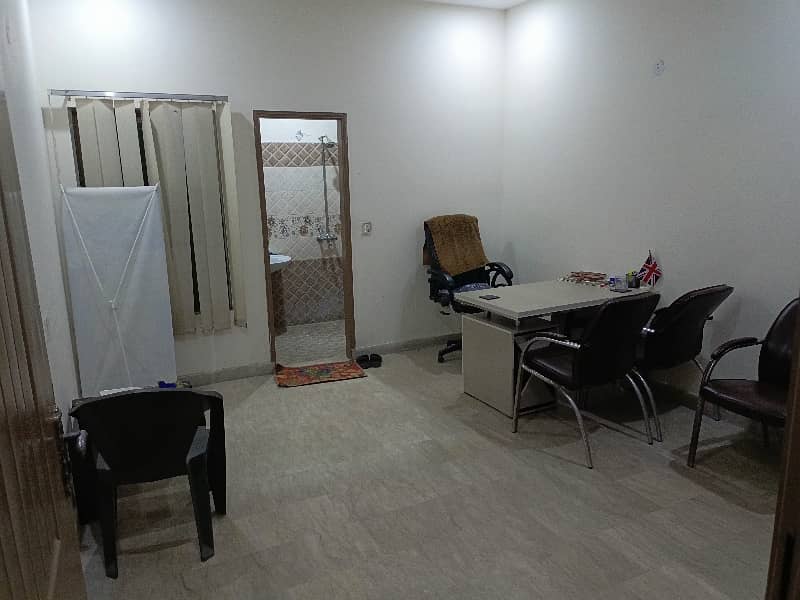 5,Marla Fist Floor Flat Available For Rent In Johar Town Near Emporium Mall 5