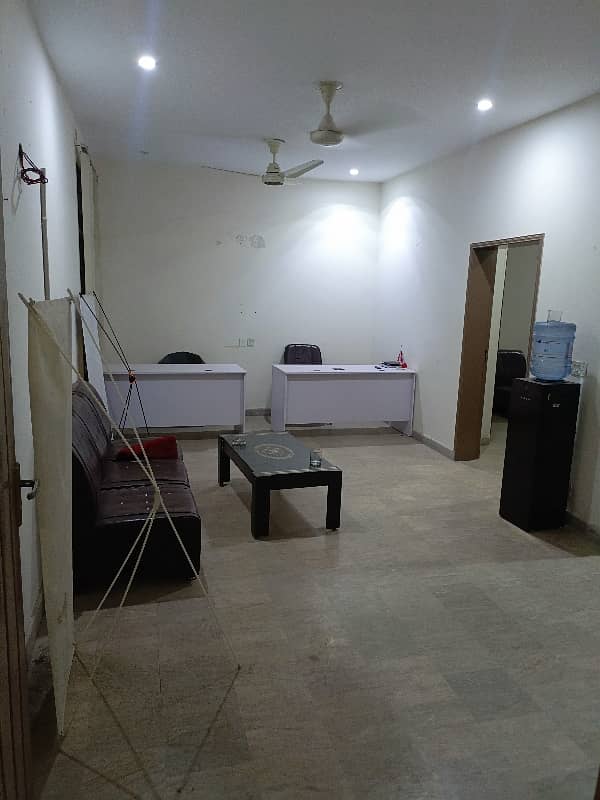 5,Marla Fist Floor Flat Available For Rent In Johar Town Near Emporium Mall 9