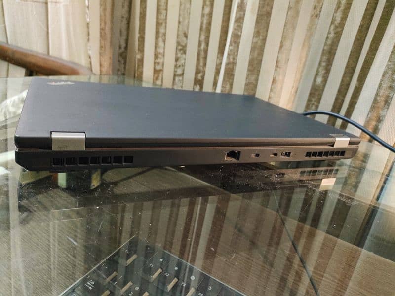 Lenovo ThinkPad P53, 9th gen, 4 Gb Nvidia 11