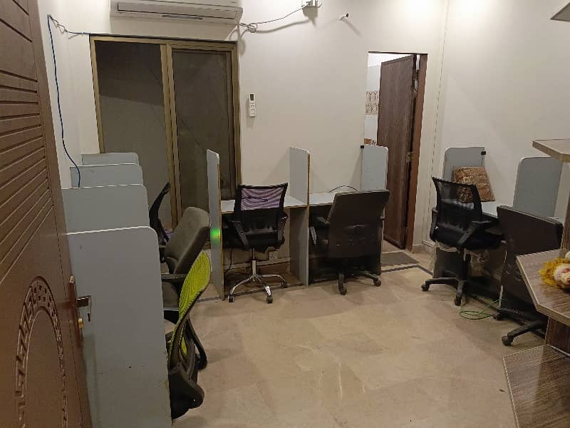Almost Brand New Building's Second Floor Space Available For Office Use In Johar Town Near Doctor Hospital 2